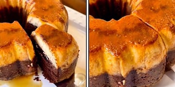 Cómo hacer chocoflan casero: la receta bomba para los fanáticos de lo dulce