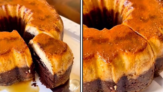 Cómo hacer chocoflan casero: la receta bomba para los fanáticos de lo dulce