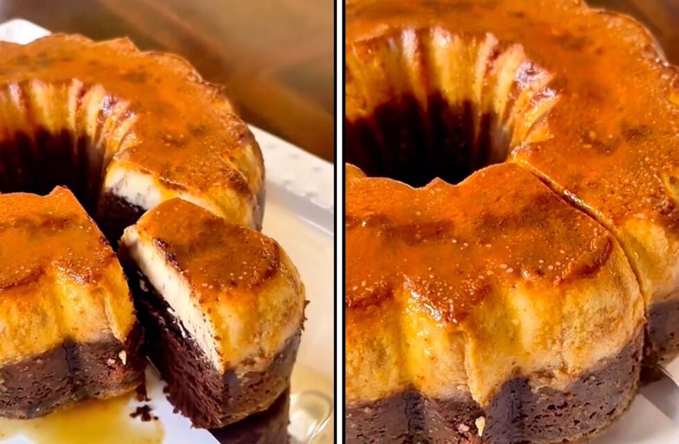 Cómo hacer chocoflan casero: la receta bomba para los fanáticos de lo dulce