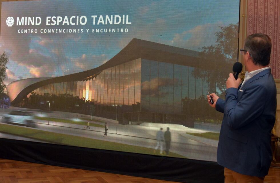 En Tandil presentaron cómo será el nuevo centro de convenciones