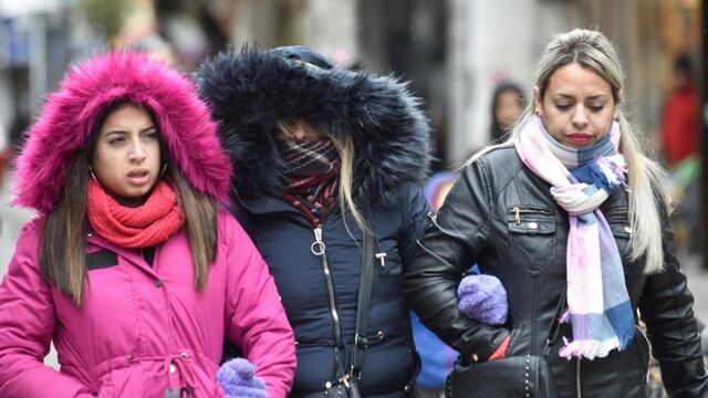 Será una jornada fría en la ciudad