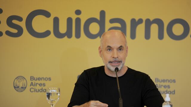 Horacio Rodriguez Larreta
Conferencia de prensa del gobierno de la ciudad. Foto Federico Lopez Claro