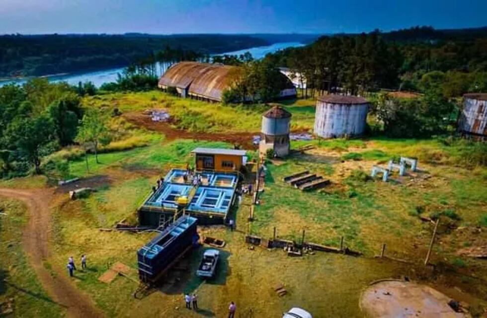 Puerto Pinares: la nueva planta funcionará a fines de mayo