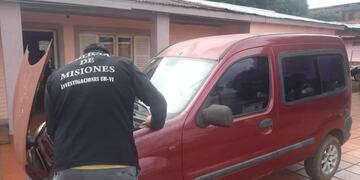 Terminó demorado por circular en un vehículo con pedido de secuestro en Buenos Aires.