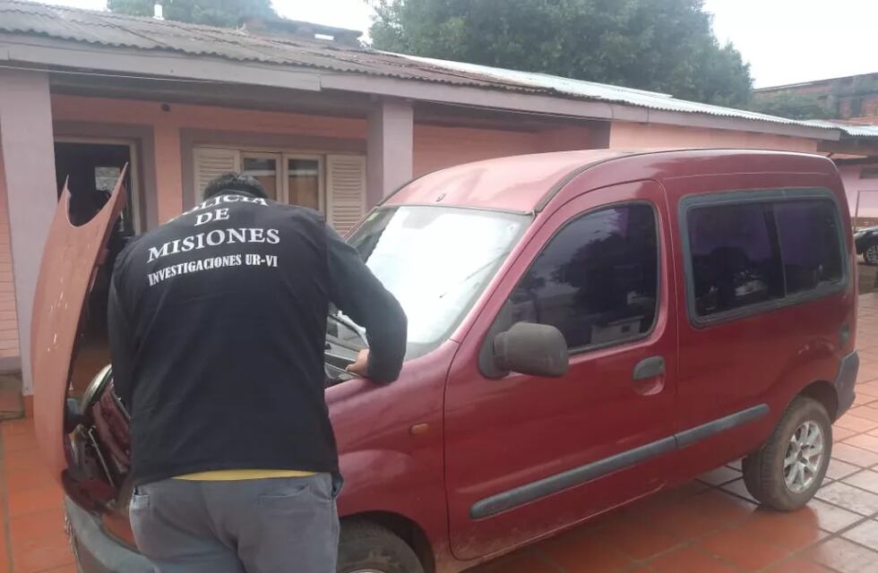 Terminó demorado por circular en un vehículo con pedido de secuestro en Buenos Aires
