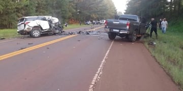 Tragedia en Puerto Libertad: identificaron a las dos víctimas fallecidas en el siniestro vial.