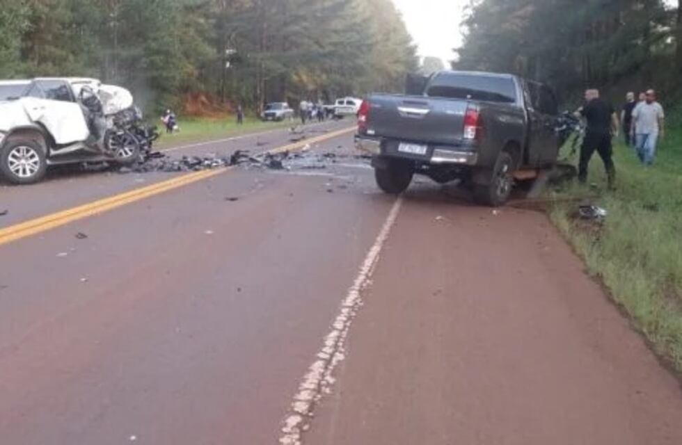 Tragedia en Puerto Libertad: identificaron a las dos víctimas fallecidas en el siniestro vial