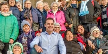 Más de 150 adultos y adultas mayores, una nueva excursión por el Canal Beagle