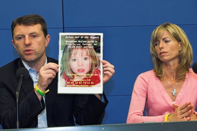 Madeleine McCann. Nuevo operativo en Portugal.