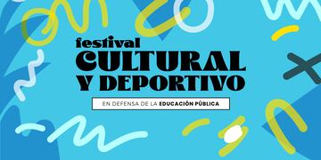 festival cultural y deportivo.