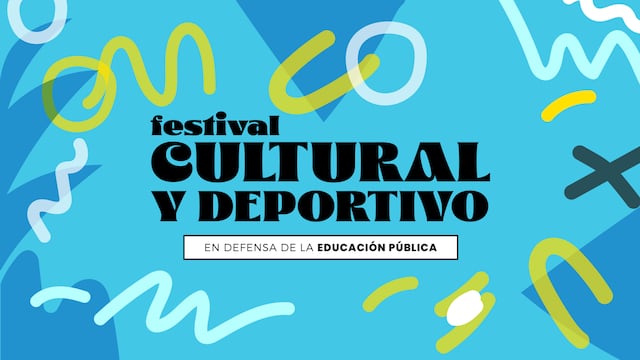 festival cultural y deportivo.
