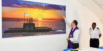 En el Cuartel Base de Puerto Belgrano, quedó inaugurada la Sala de Situación ARA San Juan.