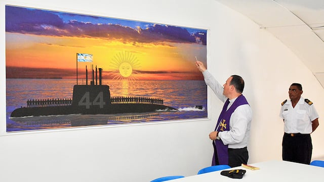 En el Cuartel Base de Puerto Belgrano, quedó inaugurada la Sala de Situación ARA San Juan.