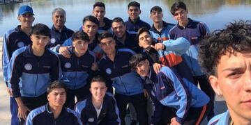 Los Junior de handball de Tupungato van al Sudamericano