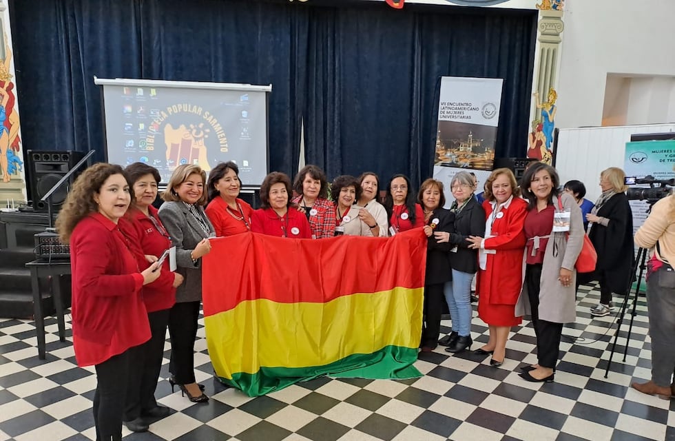 Comenzó en Tres Arroyos el Séptimo Encuentro Latinoamericano de Mujeres Universitarias