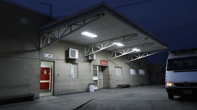 Laura Giordano llegó a la guardia del hospital Carrillo ya sin signos vitales. - Los Andes