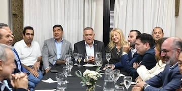 Presidido por el compañero Osvaldo Francisco Jaldo, vicepresidente del partido.