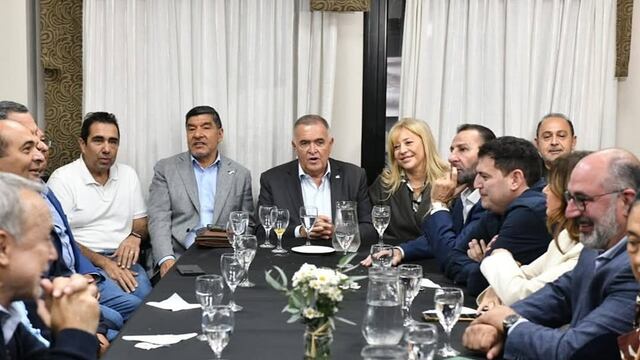 Presidido por el compañero Osvaldo Francisco Jaldo, vicepresidente del partido.