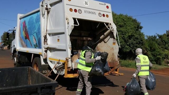 Informan que el 25 de diciembre en Posadas no habrá recolección de residuos ni SEM.