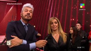 La mamá de Cami Homs en el Bailando 2023