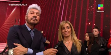 La mamá de Cami Homs en el Bailando 2023