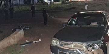 Dos adolescentes resultaron heridos en un accidente sobre la Ruta 101, en San Antonio.