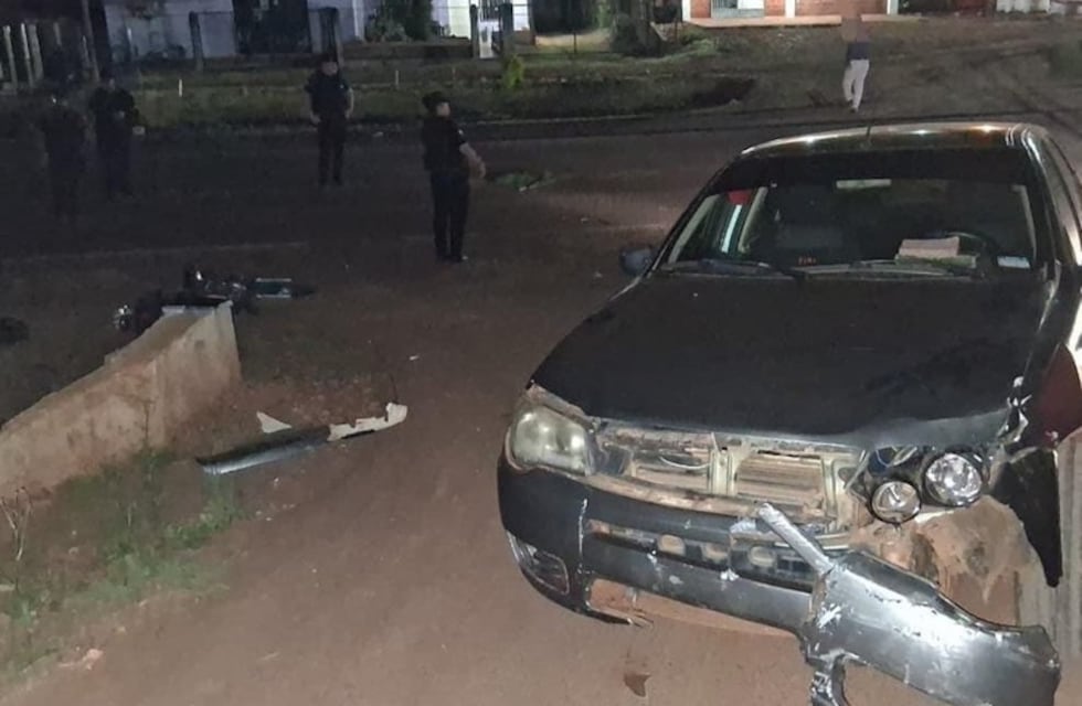 Dos adolescentes resultaron heridos en un accidente sobre la Ruta 101, en San Antonio