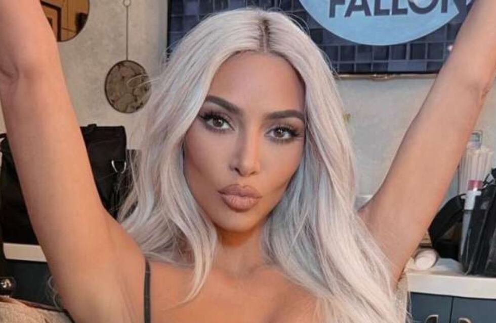 La foto viral de Kim Kardashian que generó polémica entre sus fans