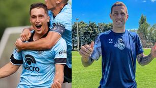 Francisco Maurino se suma al Tomba y Bruno Bianchi firmó para la Lepra.