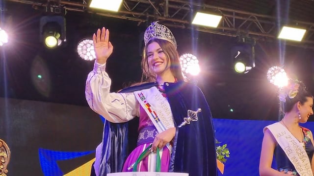 Oberá eligió a la nueva Reina Nacional del Inmigrante.