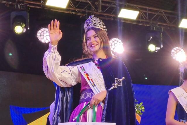 Oberá eligió a la nueva Reina Nacional del Inmigrante.