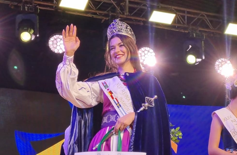 Oberá eligió a la nueva Reina Nacional del Inmigrante