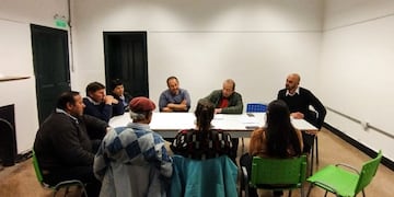 Reunión de la comisión de “Entre Asados y Relinchos”