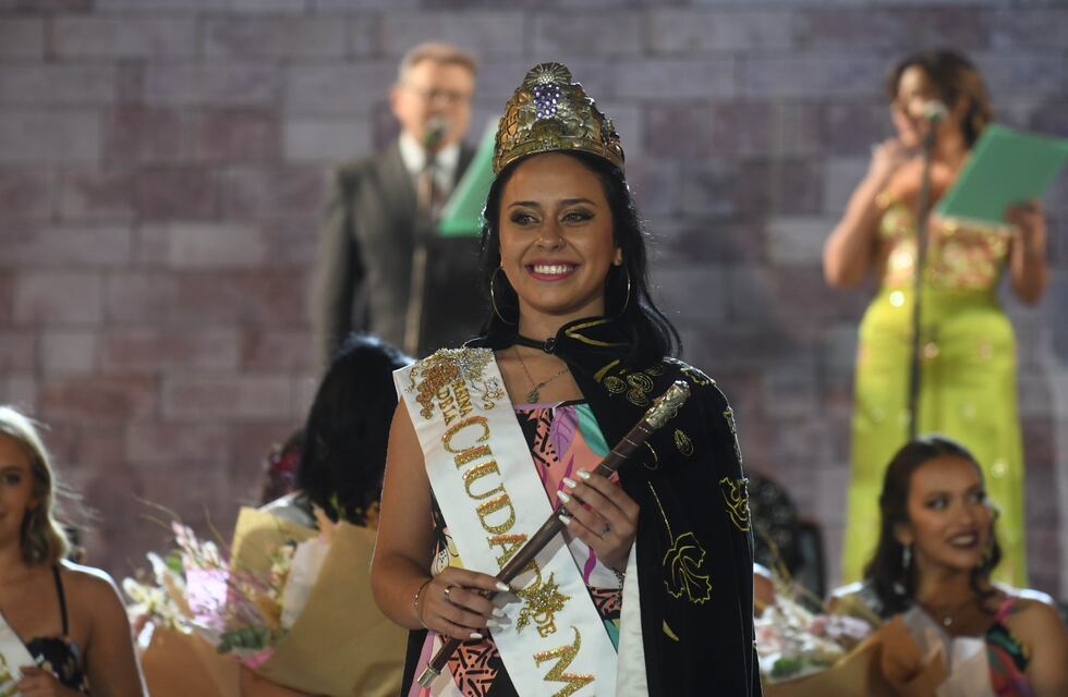 Vendimia 2023: noche soñada de Liliana Volpe, la nueva reina de la Ciudad de Mendoza