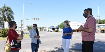 Colocan cartelería en las rutas 70 y 34