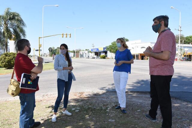 Colocan cartelería en las rutas 70 y 34
