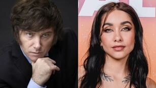 Se cruzaron por los incendios en la Patagonia.