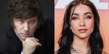 Se cruzaron por los incendios en la Patagonia.