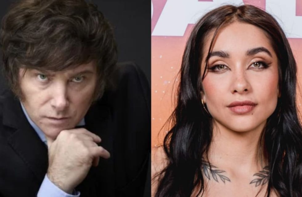 Javier Milei cruzó con todo a María Becerra y le puso un apodo: “Debe ser como...”