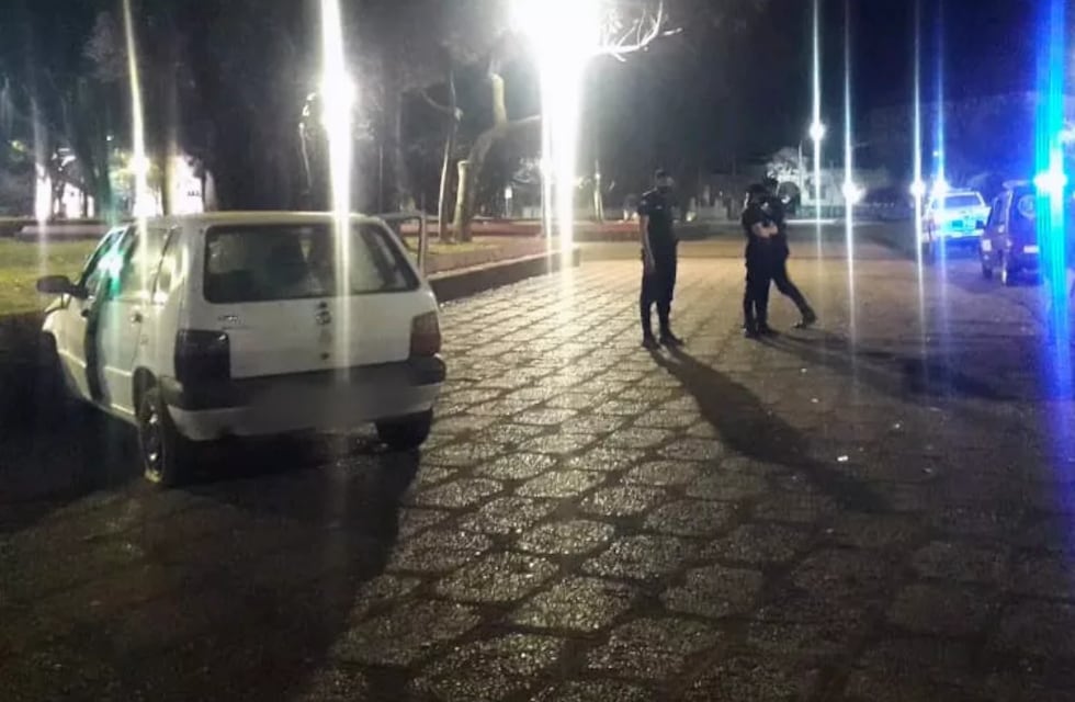 Apóstoles: manejaba borracho, despistó y terminó detenido