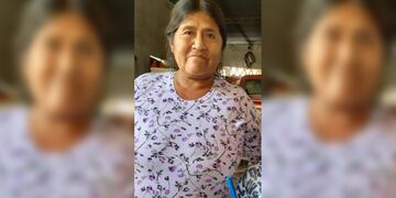 Marta Mamaní viajó a Bolivia hace dos semanas y nunca más se supo de ella.