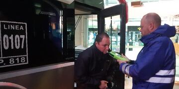 La CNRT intensifica controles en la región.