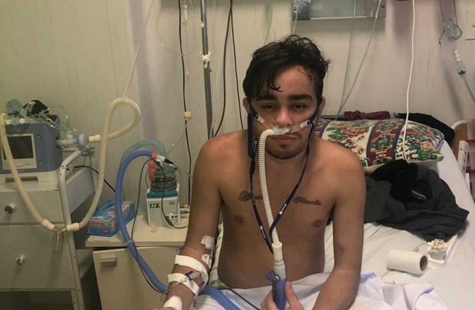 El eldoradense Ezequiel Galeano vuelve a estar en emergencia nacional del INCUCAI