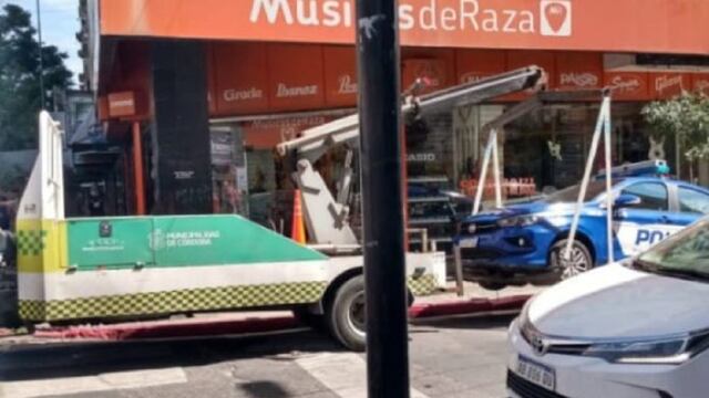 La insólita imagen que sorprendió a los cordobeses en pleno Centro (foto de Suquía).