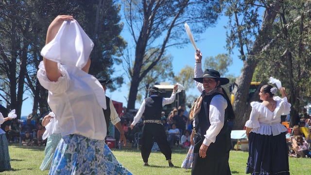 Exitoso festejo de Bajo Hondo