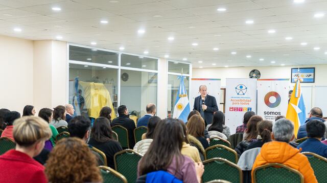 Iniciaron las capacitaciones presenciales referentes a accesibilidad