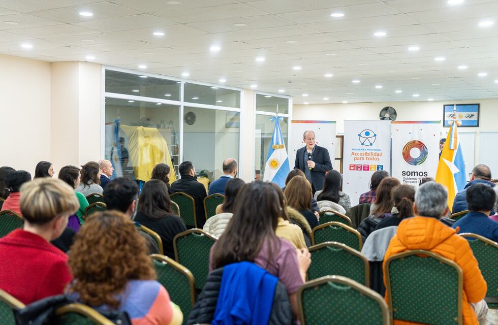 Iniciaron las capacitaciones presenciales referentes a accesibilidad