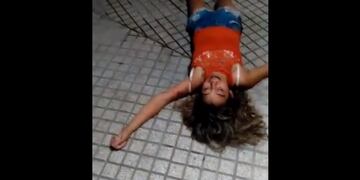 Pelea entre bandas en el centro