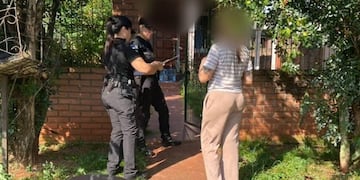 Rescatan a tres perros y un caballo tras denuncias de abandono en Iguazú.