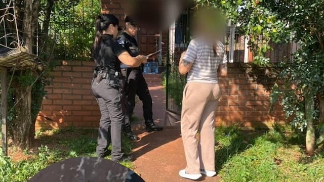 Rescatan a tres perros y un caballo tras denuncias de abandono en Iguazú.